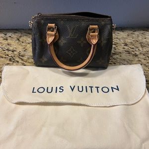 Louis Vuitton Mini Speedy